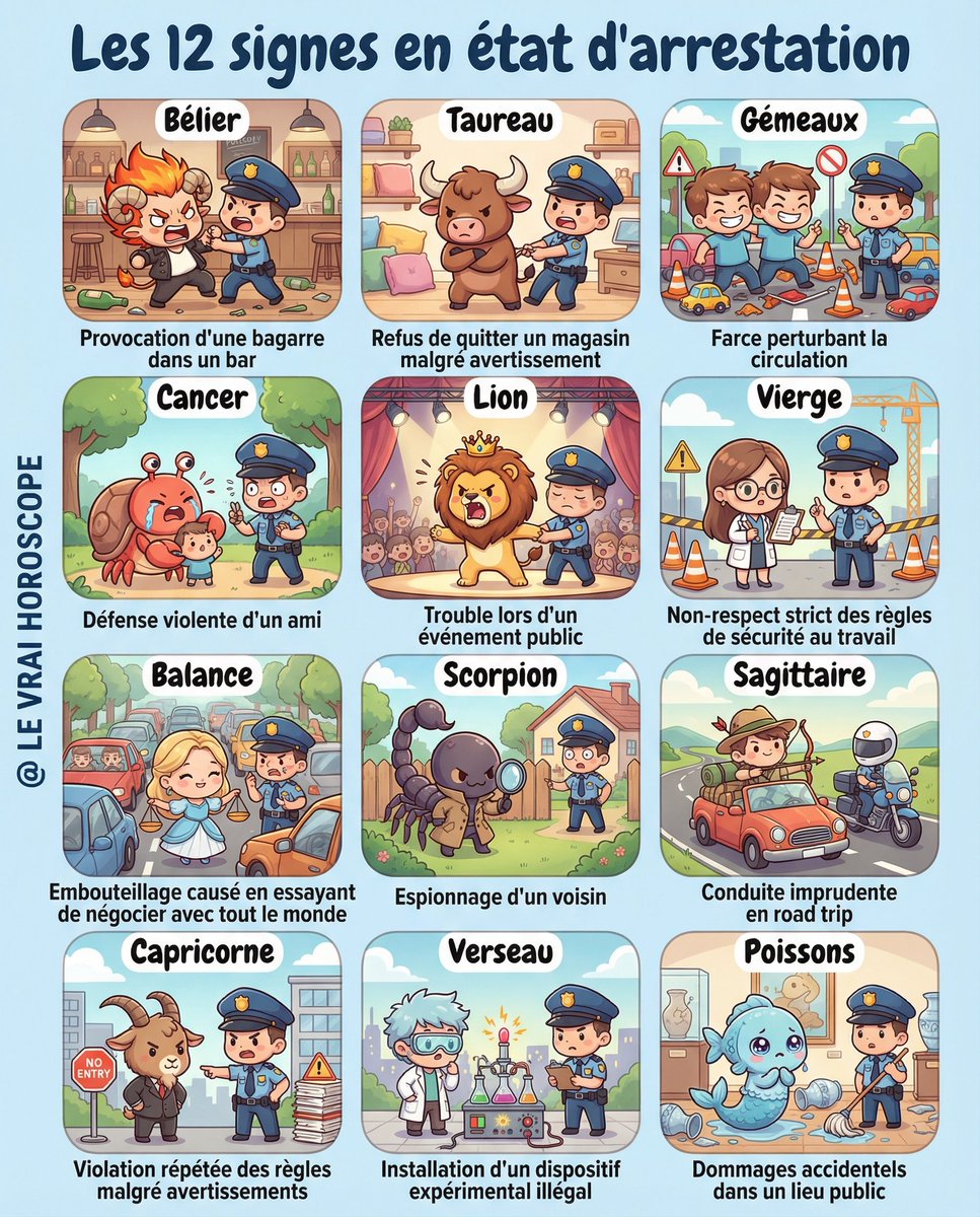 Le Vrai Horoscope tweet media