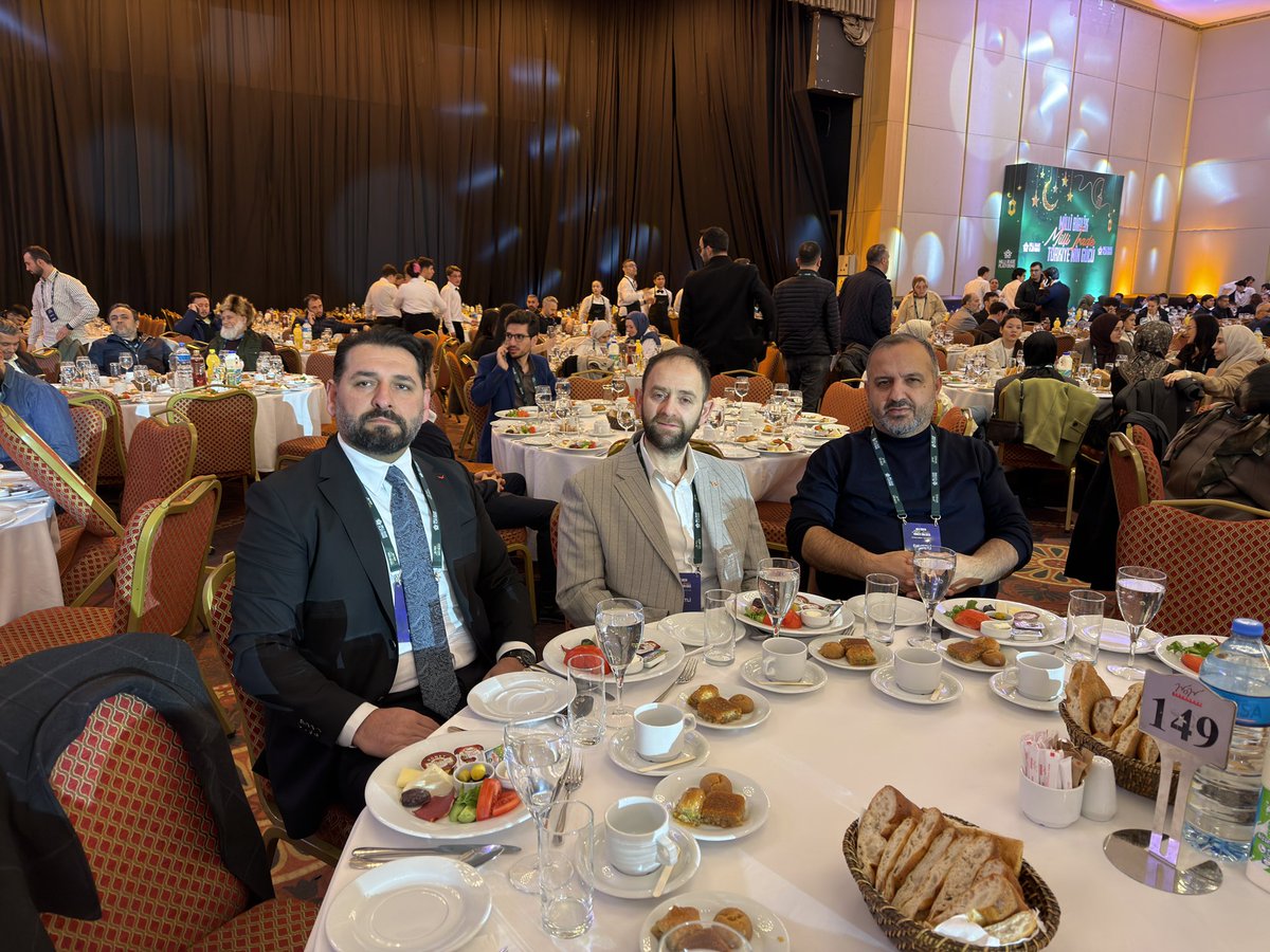 Milli İrade Platformu tarafından düzenlenen iftar programına katılım sağladık. #akparti #tcbaşkan