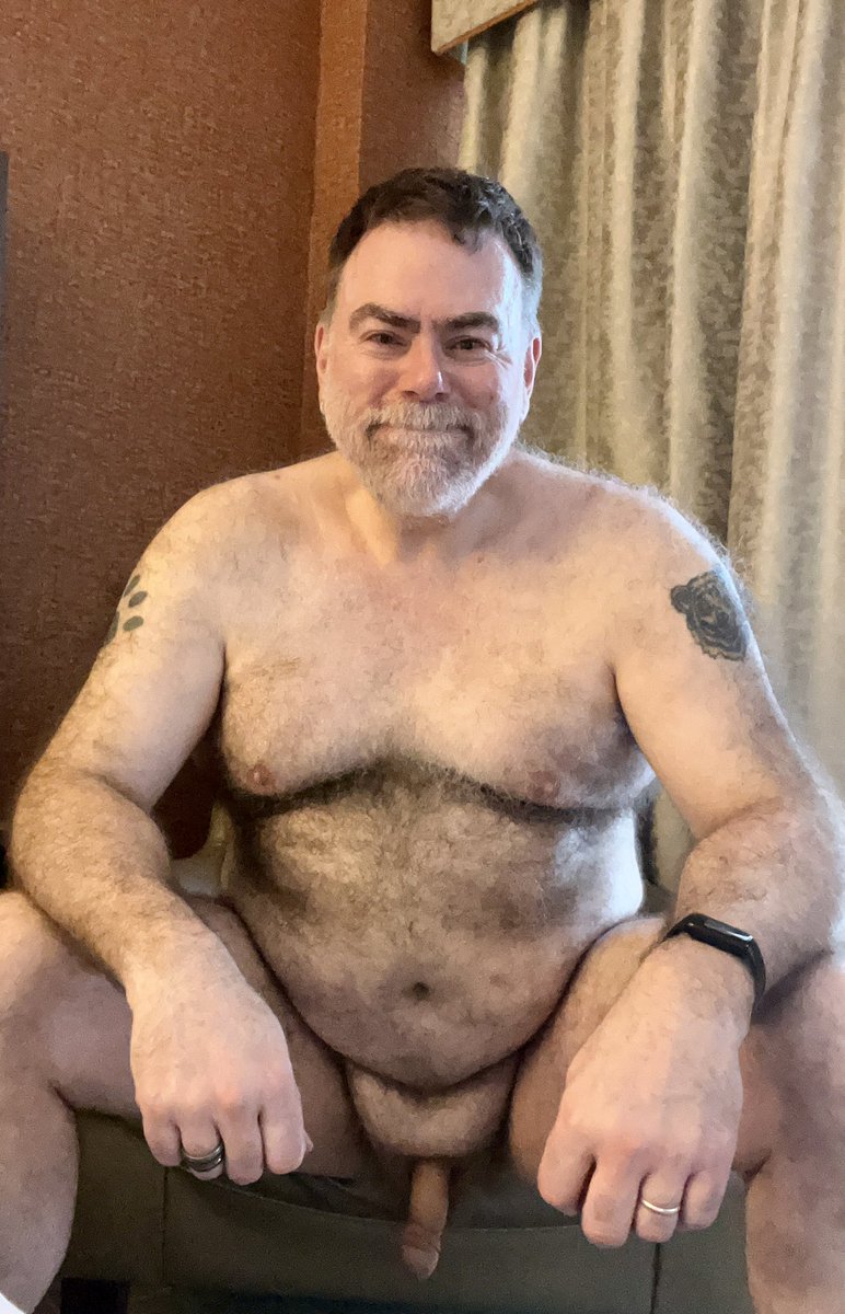Hairyal2 The Naturist tweet media