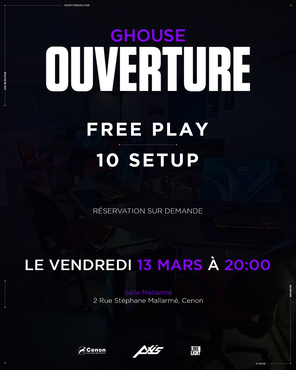 Axis Revolution tweet media