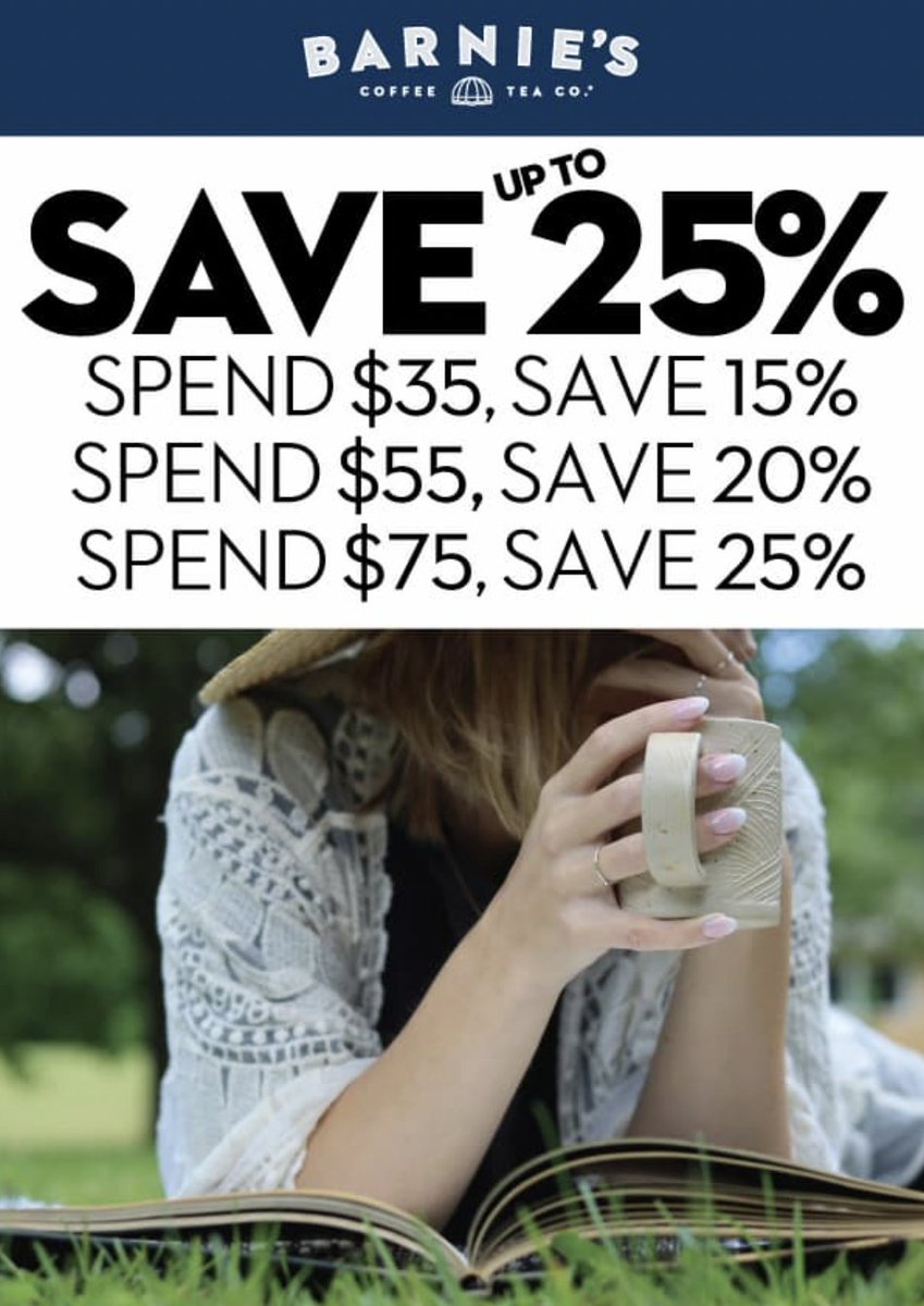 Happy Friday the 13th! ☕ 🏴‍☠️ Time to Find your Treasure and Save Up to 25% OFF with Barnie's Coffee! Plus, FREE SHIPPING on Orders of $75+ at barniescoffee.com