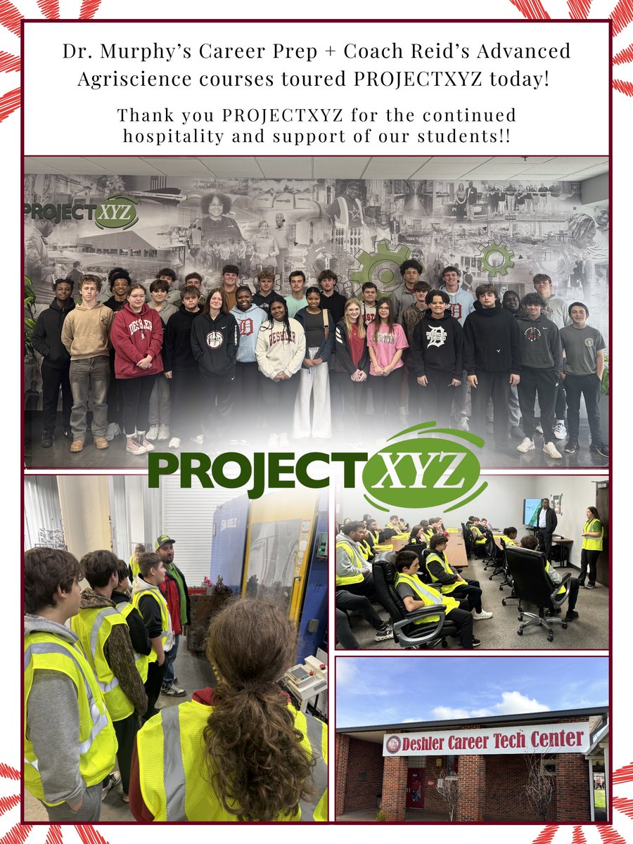 Deshler High School tweet media