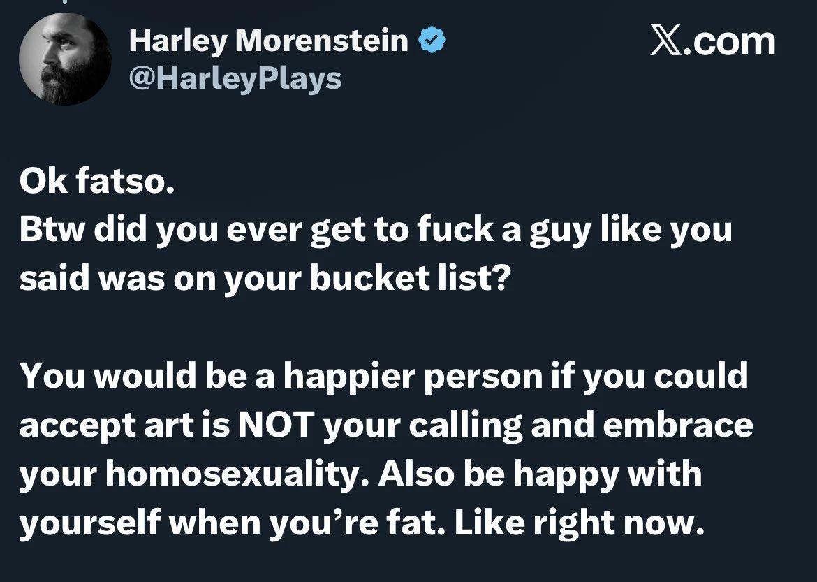 Democrates16's tweet photo. @HarleyPlays @Sheepysheeple @JunkTong Using hate to combat hate like youre doing here? https://t.co/Q2Tt4NulA3