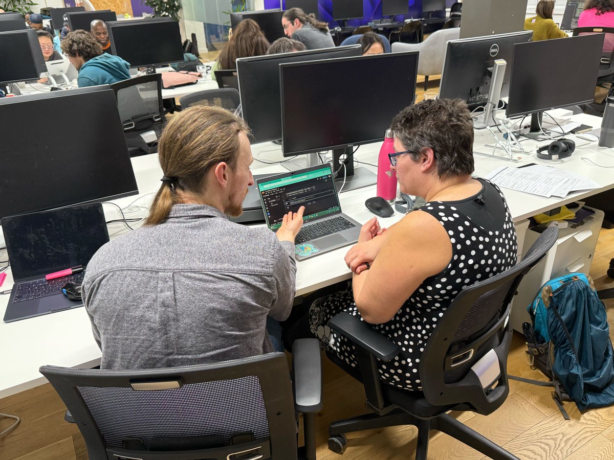 codebar London tweet media