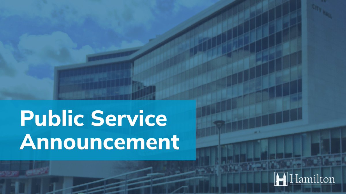 City of Hamilton tweet media