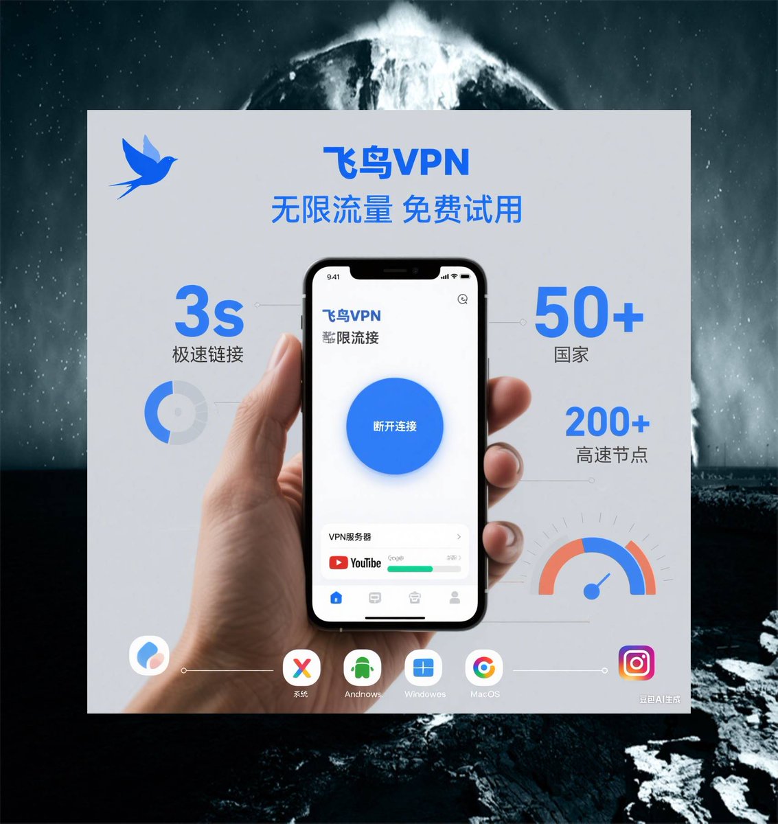 vpn tweet media