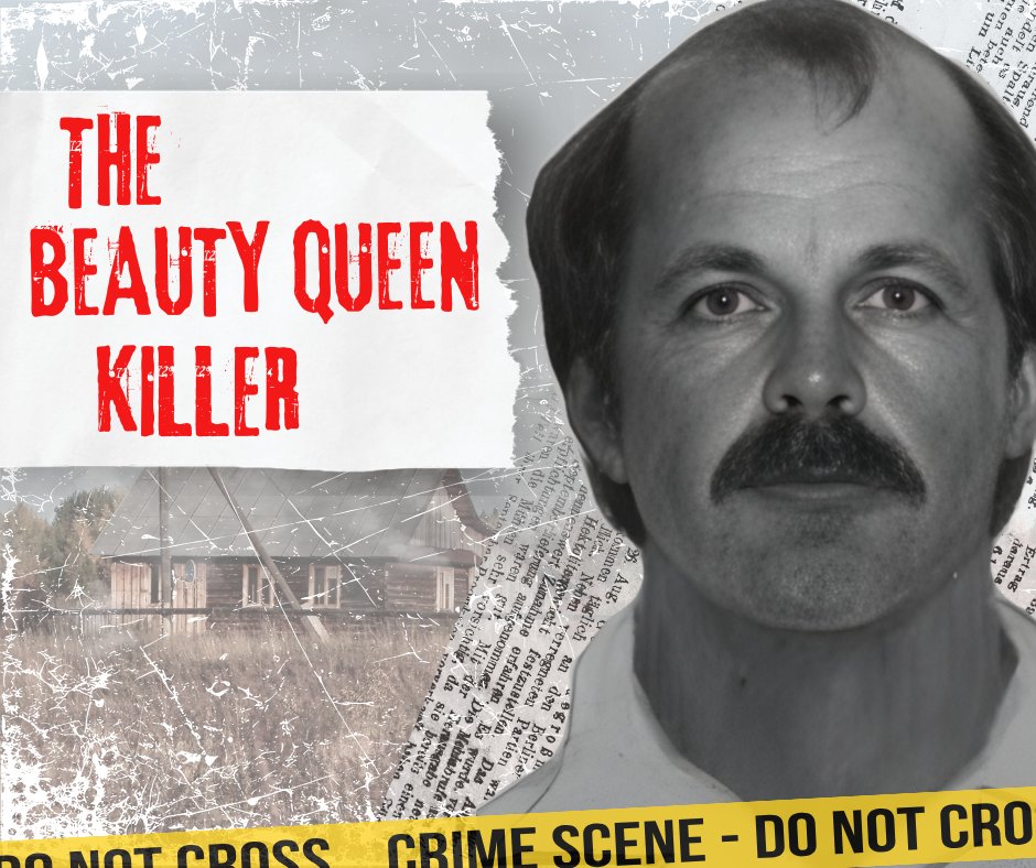 APBColdCase's tweet photo. Revisiting the notorious Beauty Queen Killer, Christopher Bernard Wilder, who killed young women across the United States from the 1960’s-1980’s.  Listen to this audio podcast episode here: https://t.co/93G4QrIAYu or https://t.co/90s4cYlYBw or wherever you listen to podcasts. https://t.co/pgE8olsrat