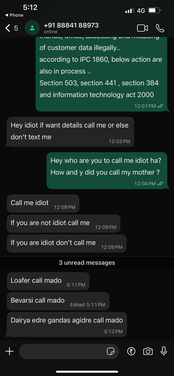 madhukimi's tweet photo. Facing harassment from the number +91 88841 88973 using abusive language , calling my mother, not even telling their name. Multiple times happening from your bank. Illegally accessing my data .This is unacceptable!.#stopharassment @bandhanbank_in, @RBI https://t.co/bdJCvu9BBf