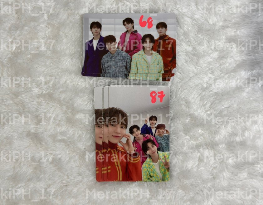 MerakiPH_17's tweet photo. [ONHAND]  

FOLLOW TRADING CARDS
დ ₱50 each + LSF 
დ DOP: 5 days after reservation 
დ MOP: GCash | Paymaya | Paypal  

DM this tweet to order 💌 https://t.co/nFt5vzOzuB