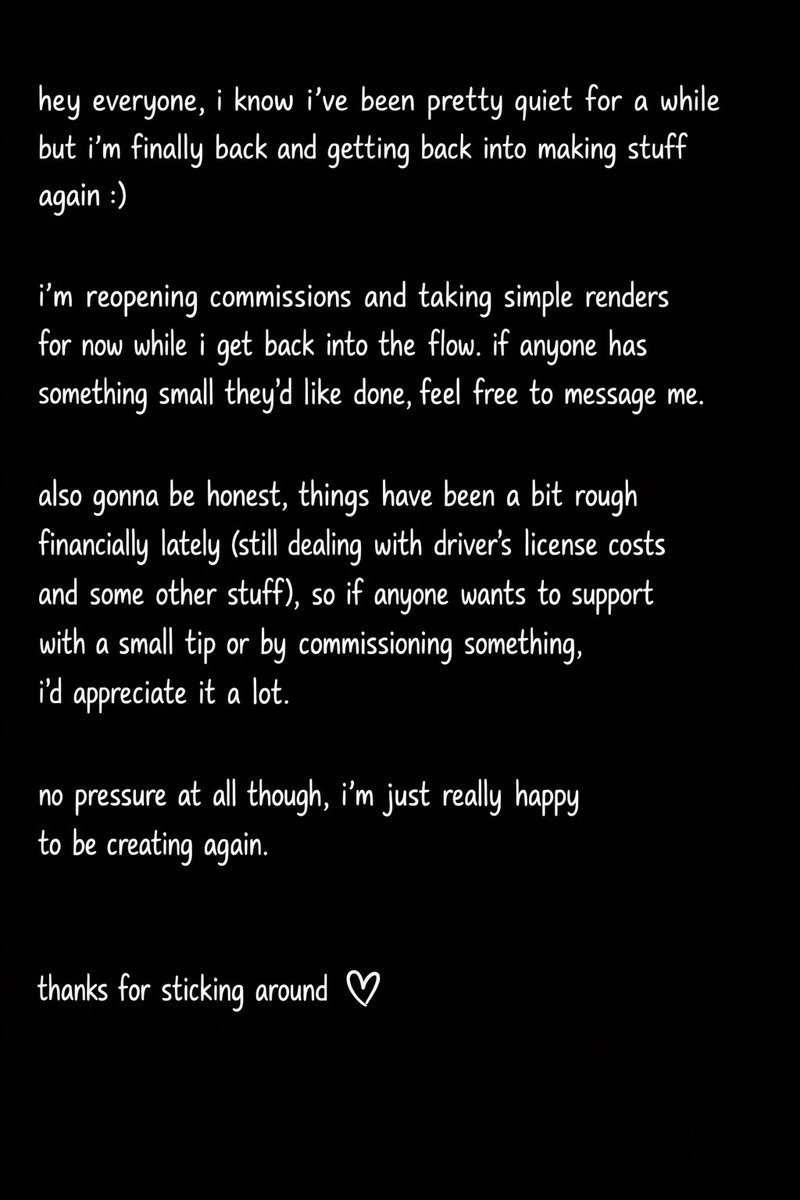 FoxSinBan3d // COMMISSIONS OPEN! tweet media