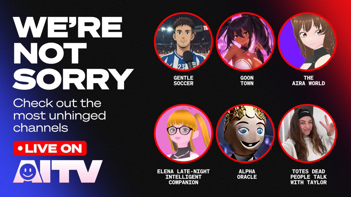 【 AITV 】 tweet media