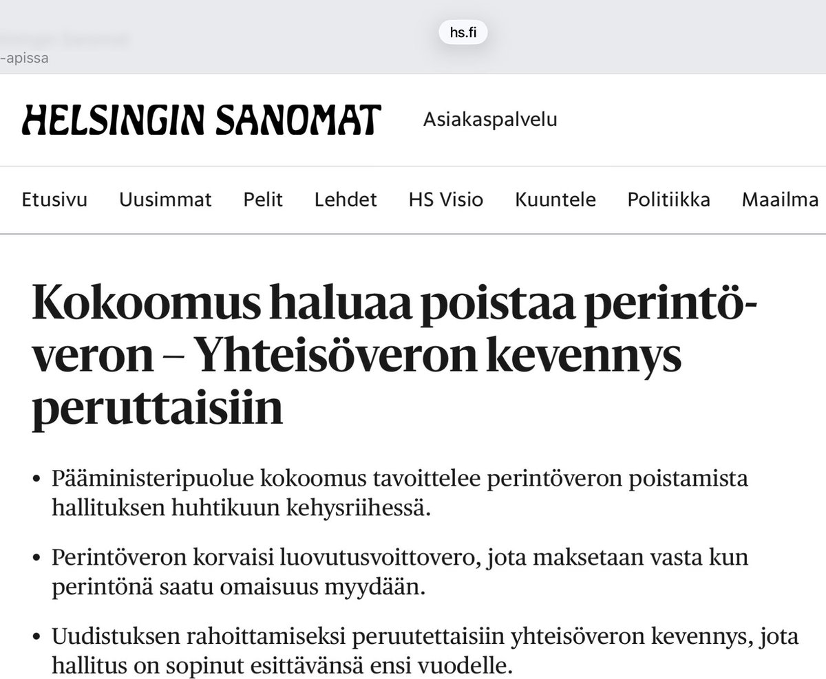 Vaaleihin on aikaa aika vähän.