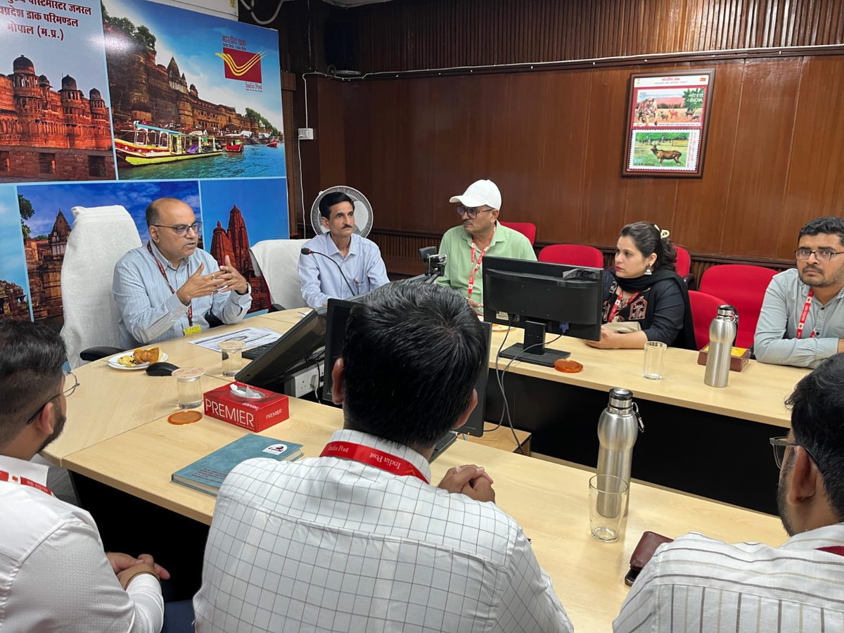 Madhya Pradesh Postal Circle tweet media