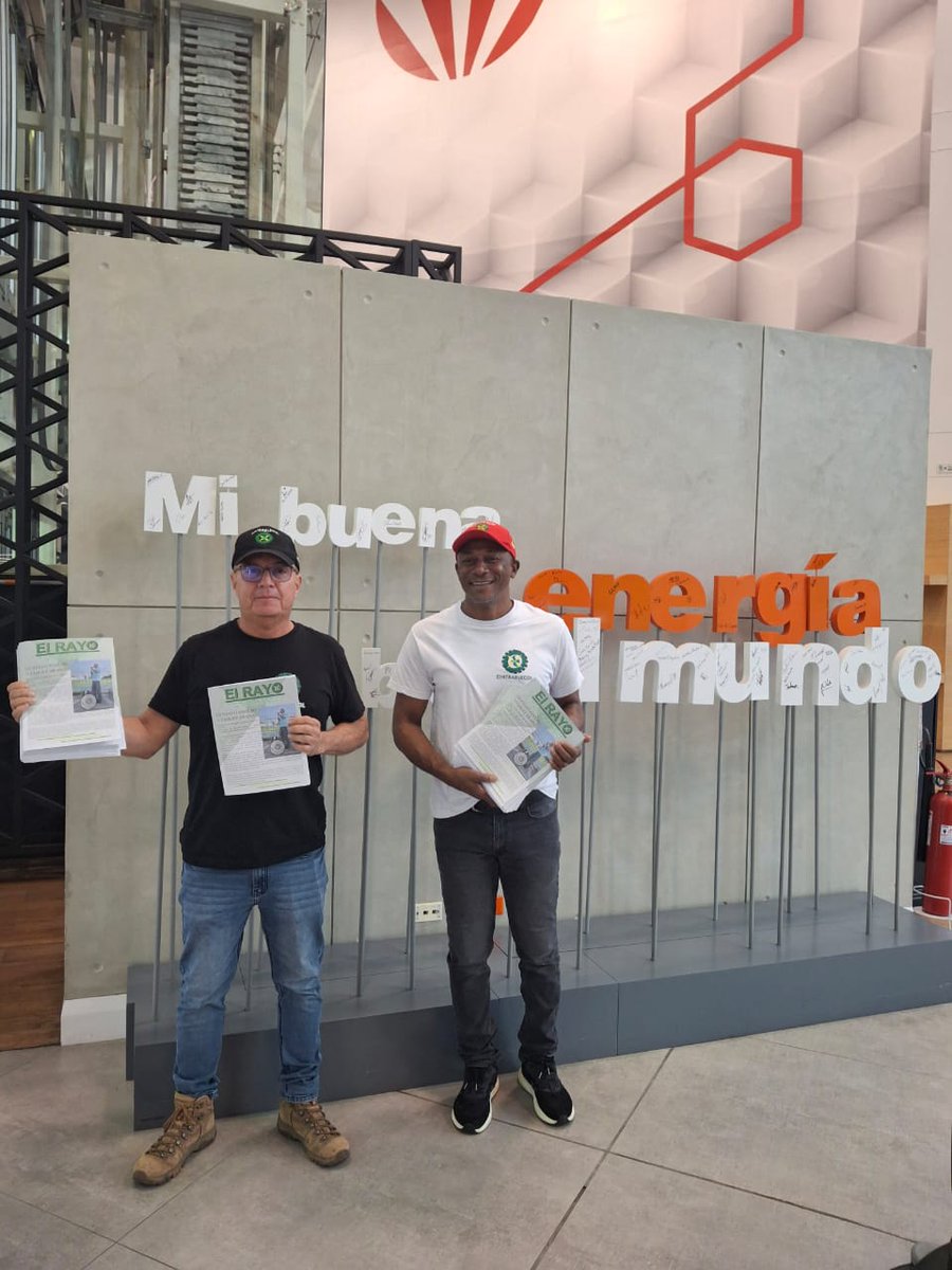 SINTRAELECOL VALLE DEL CAUCA / TOLIMA tweet media