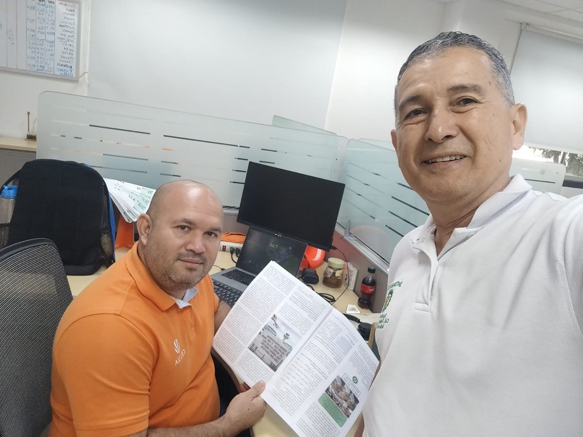 SINTRAELECOL VALLE DEL CAUCA / TOLIMA tweet media