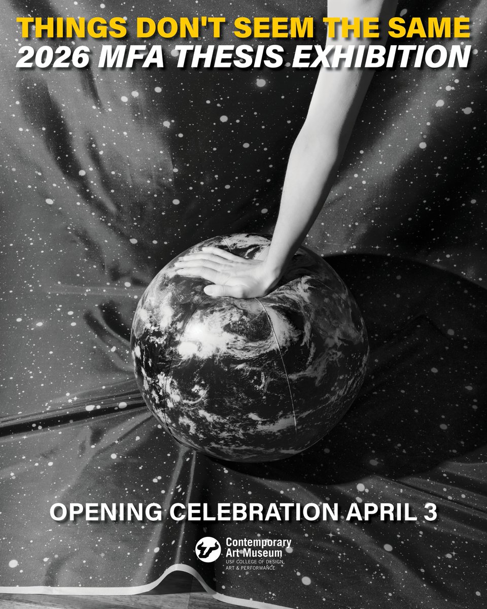 USF Contemporary Art Museum tweet media