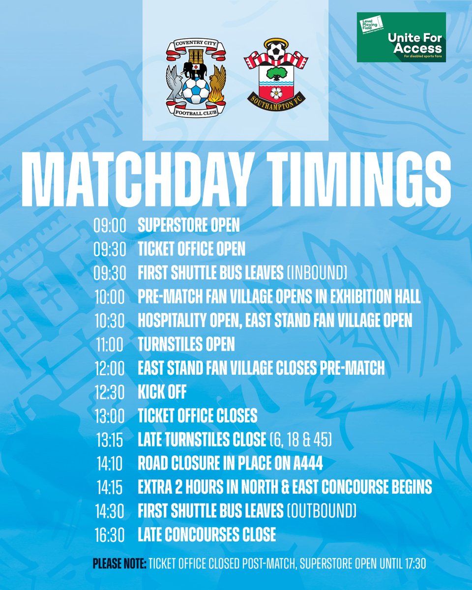 CCFC Supporter Services tweet media