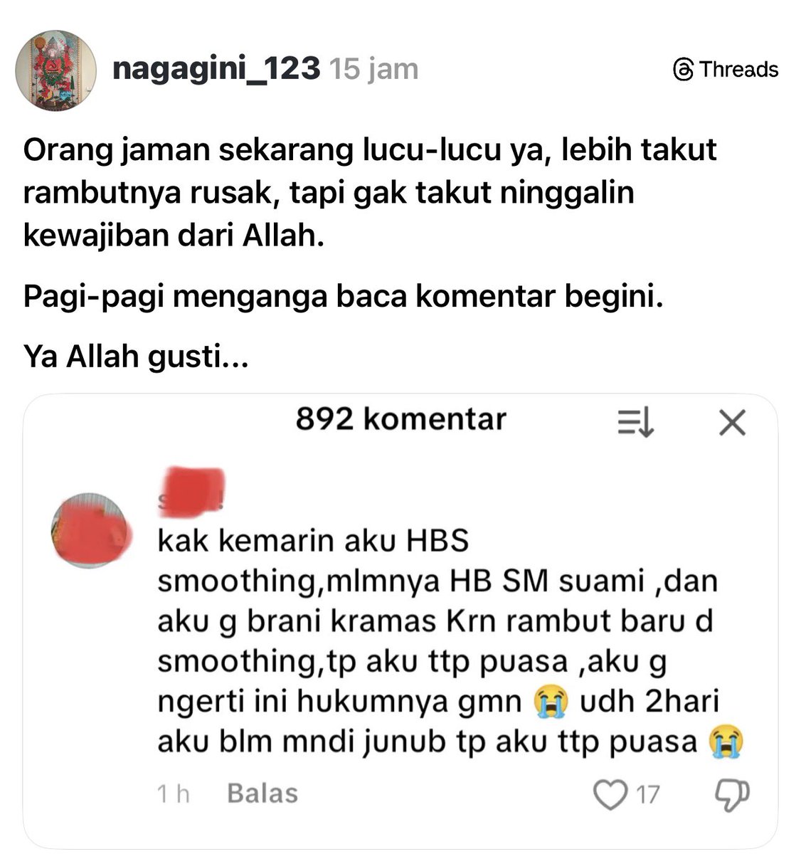 sosmed keras tweet media