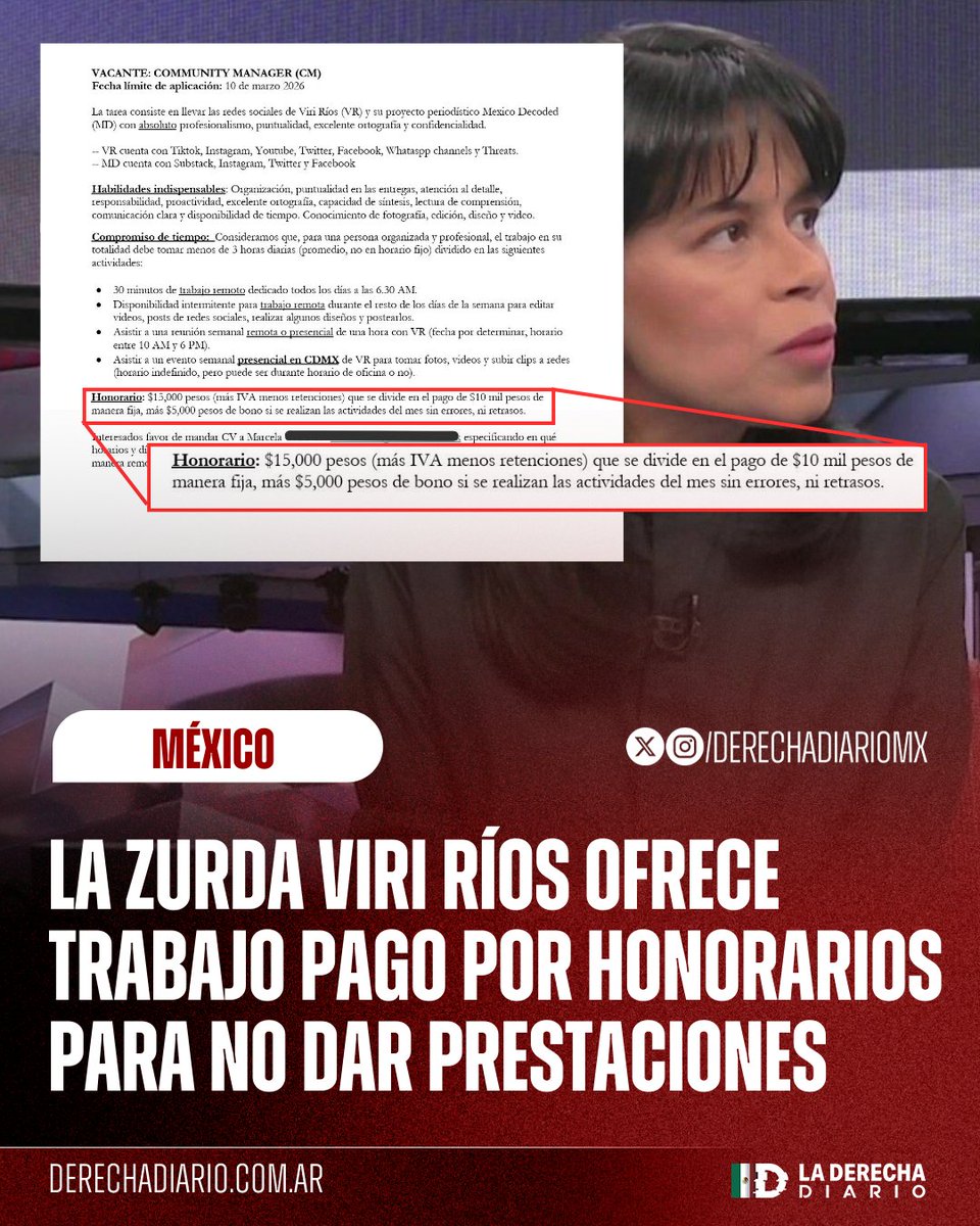 La Derecha Diario México tweet media