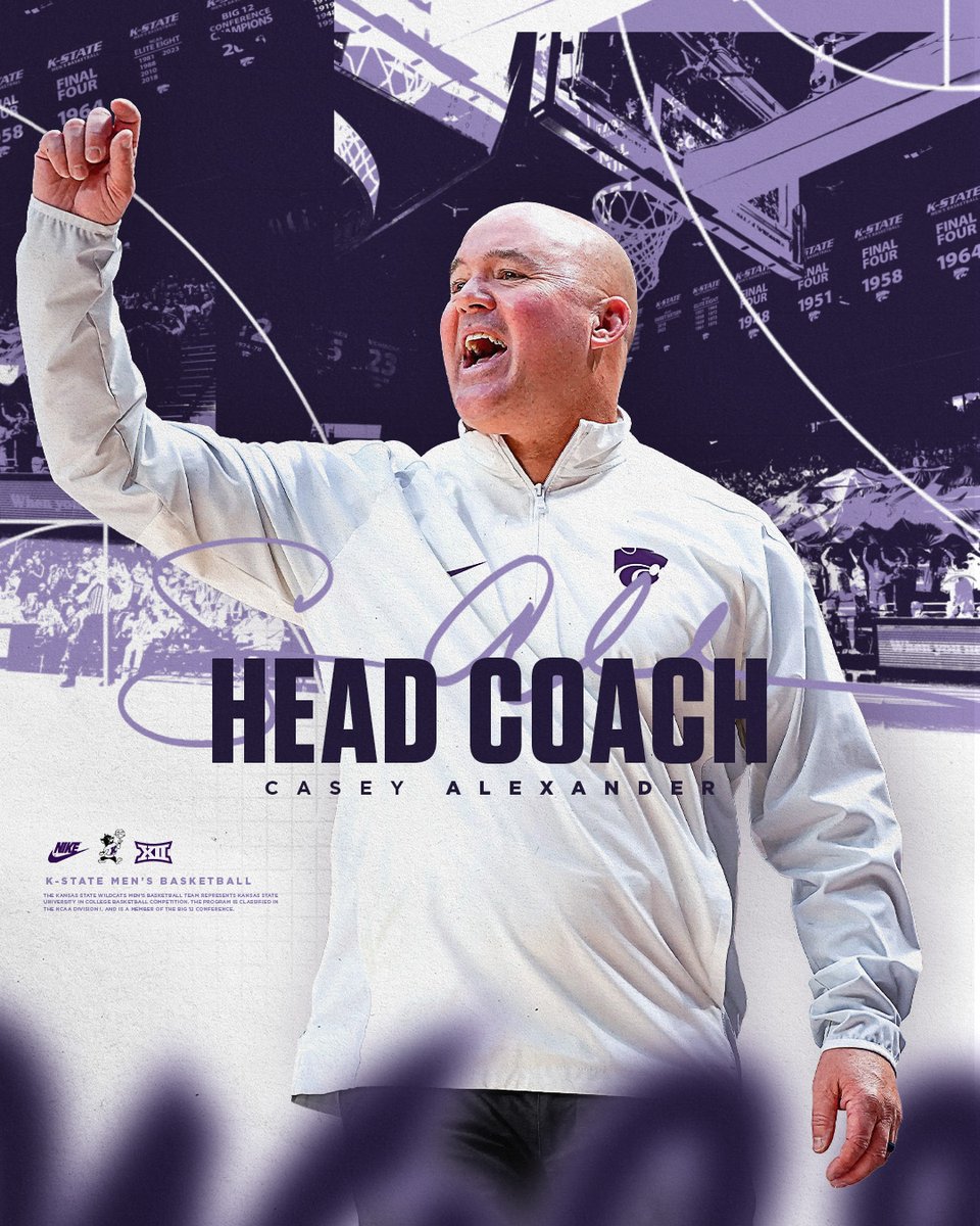 K-State Men's Basketball tweet media