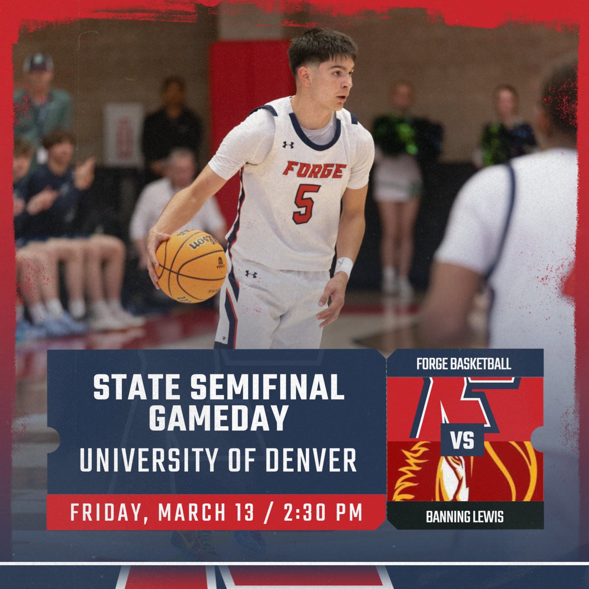 Forge Christian Athletics tweet media