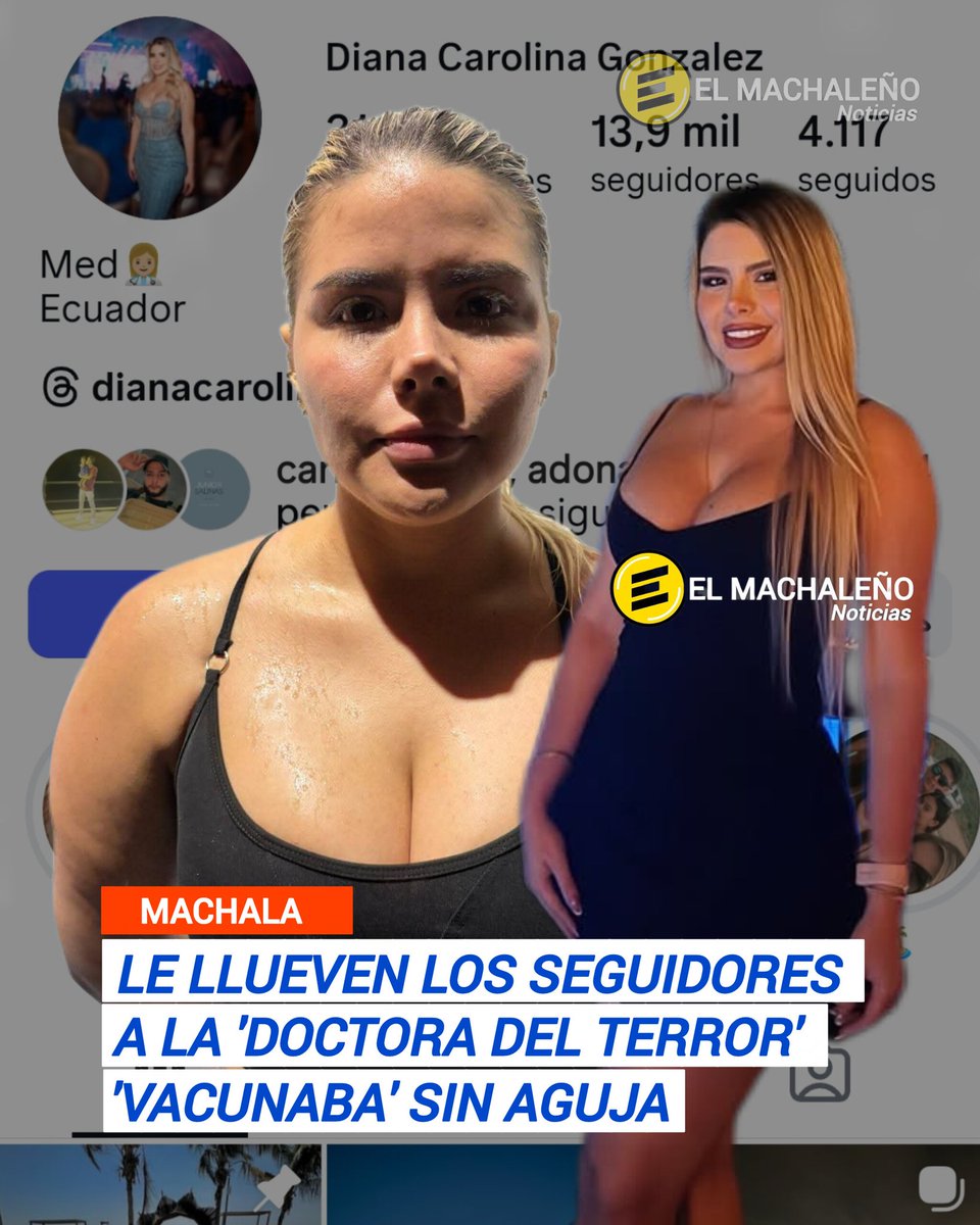 Mientras está en la cárcel con prisión preventiva, a Diana Carolina González le sigue aumentando la popularidad. Contrario a lo que se podría imaginar, en vez de generar rechazo y perder seguidores, pasó lo contrario. 
En solo 24h, sus seguidores pasaron de 9.448 a 13,7 mil.