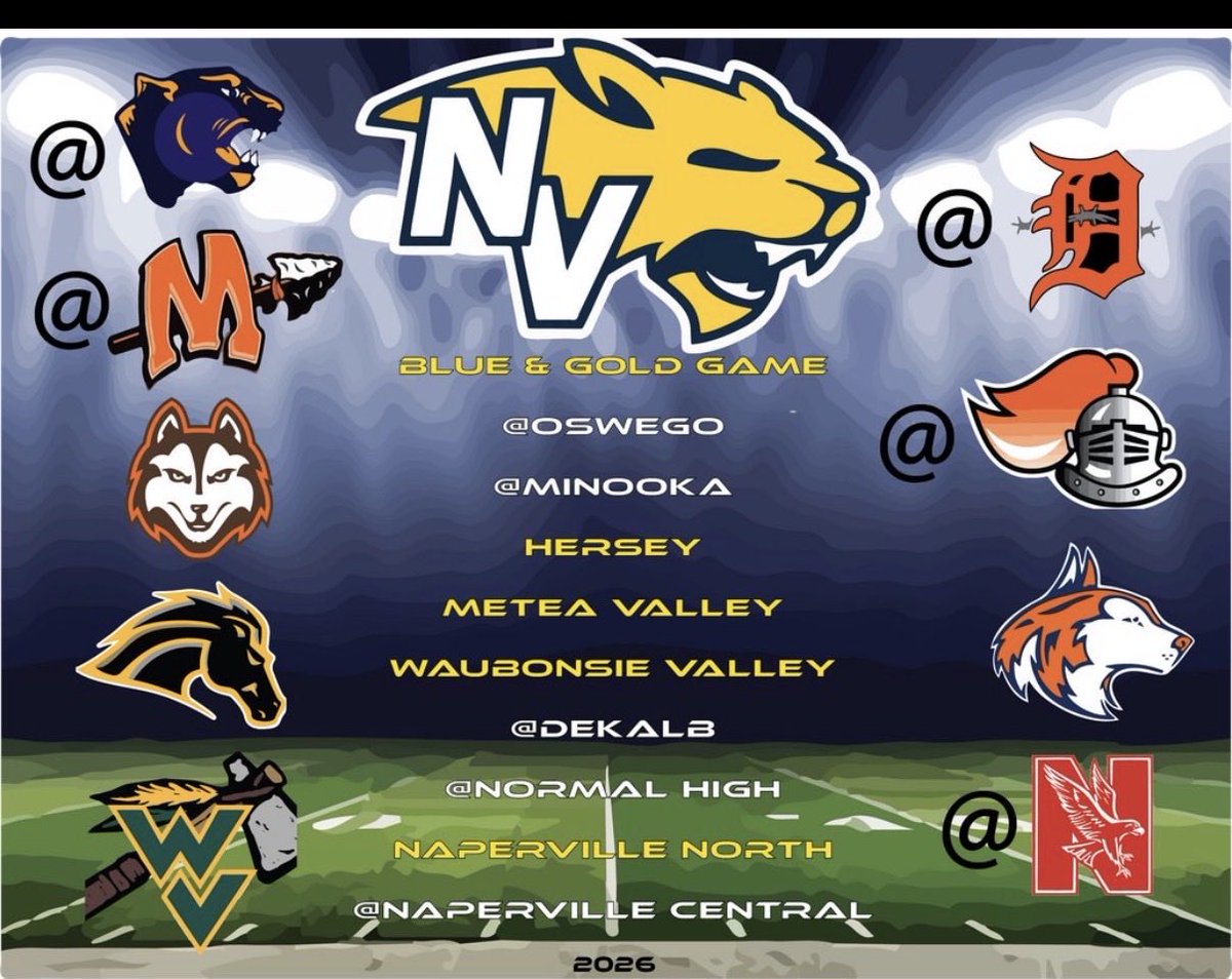 Neuqua Valley Football tweet media