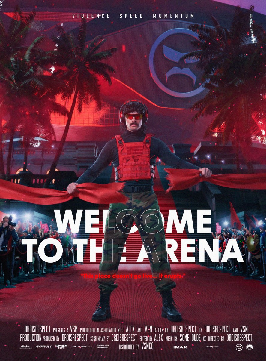 Dr Disrespect tweet media