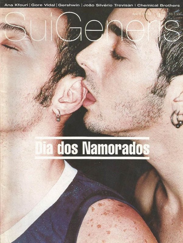 acervocampbr's tweet photo. Paulo Gustavo para revista SuiGeneris, junho de 1999 https://t.co/3vP7upkNhT