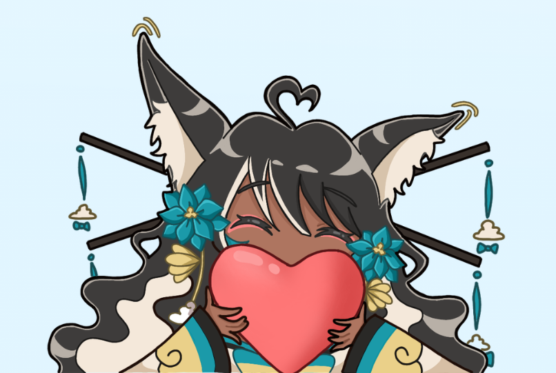 Happy Friday!! 🩵

Thank you everyone for the love and support from my reference sheet reveal! I've been holding off on sharing it for the longest time, and I'm so glad I finally did! Thanks again! 

Next up is getting my rigging done, which is already in the works!  🩵