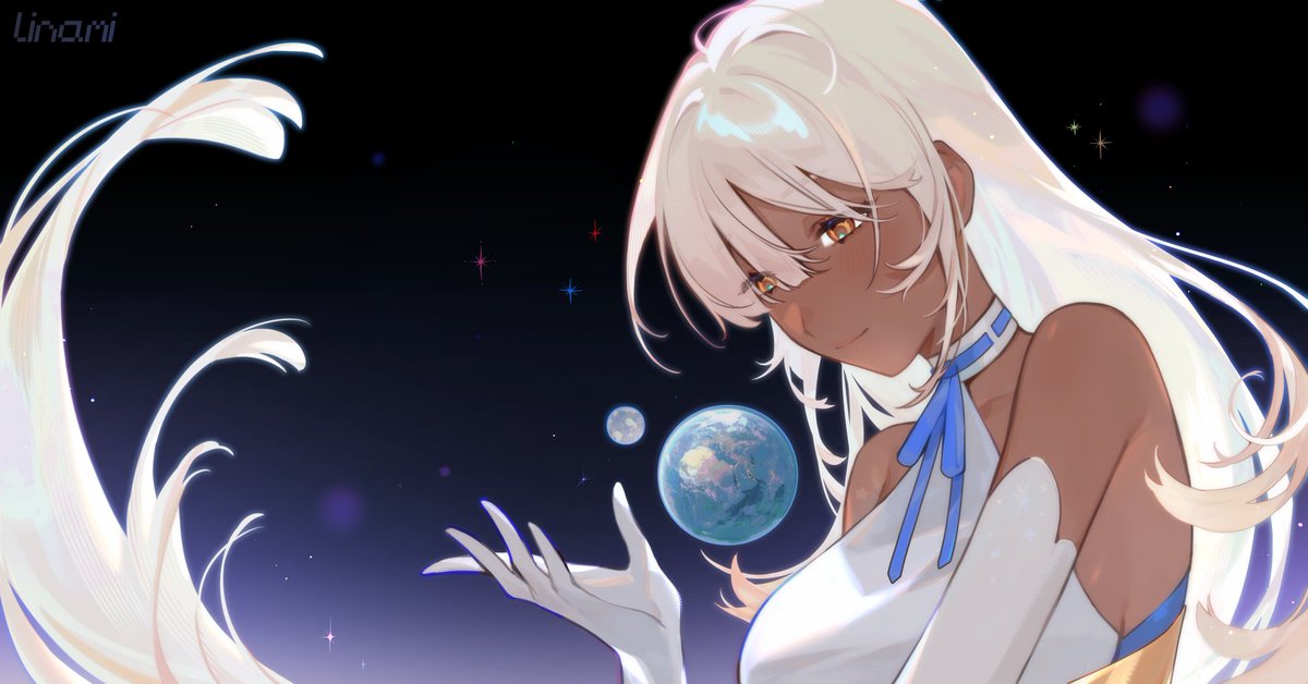 #galaxillust you're not alone ⊹ ࣪ ˖