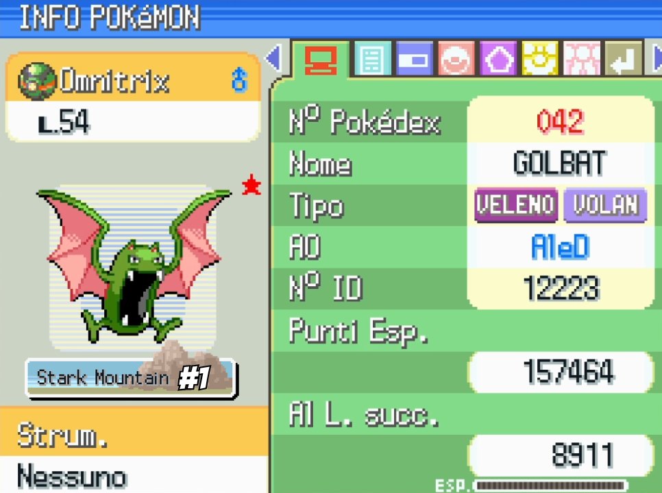 kZeeus_'s tweet photo. #shinygolbat found after only 2,036 REs in #pokemondiamond!!! ๐๐
My 3rd Golbat ๐๐ป๐ญ
Video: https://t.co/C9piXsE6Ek
#pokemon #shiny #shinypokemon #pokemoncommunity #starkmountain #starkmountaindoubleweek https://t.co/TkwPrw0trt