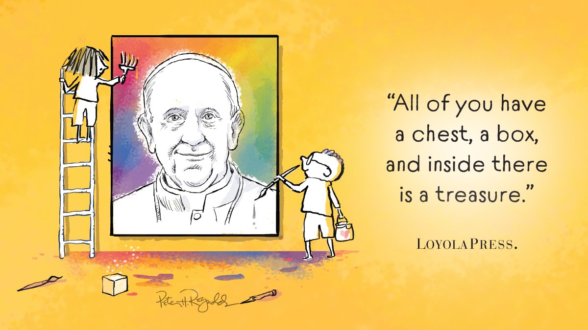 Loyola Press tweet media