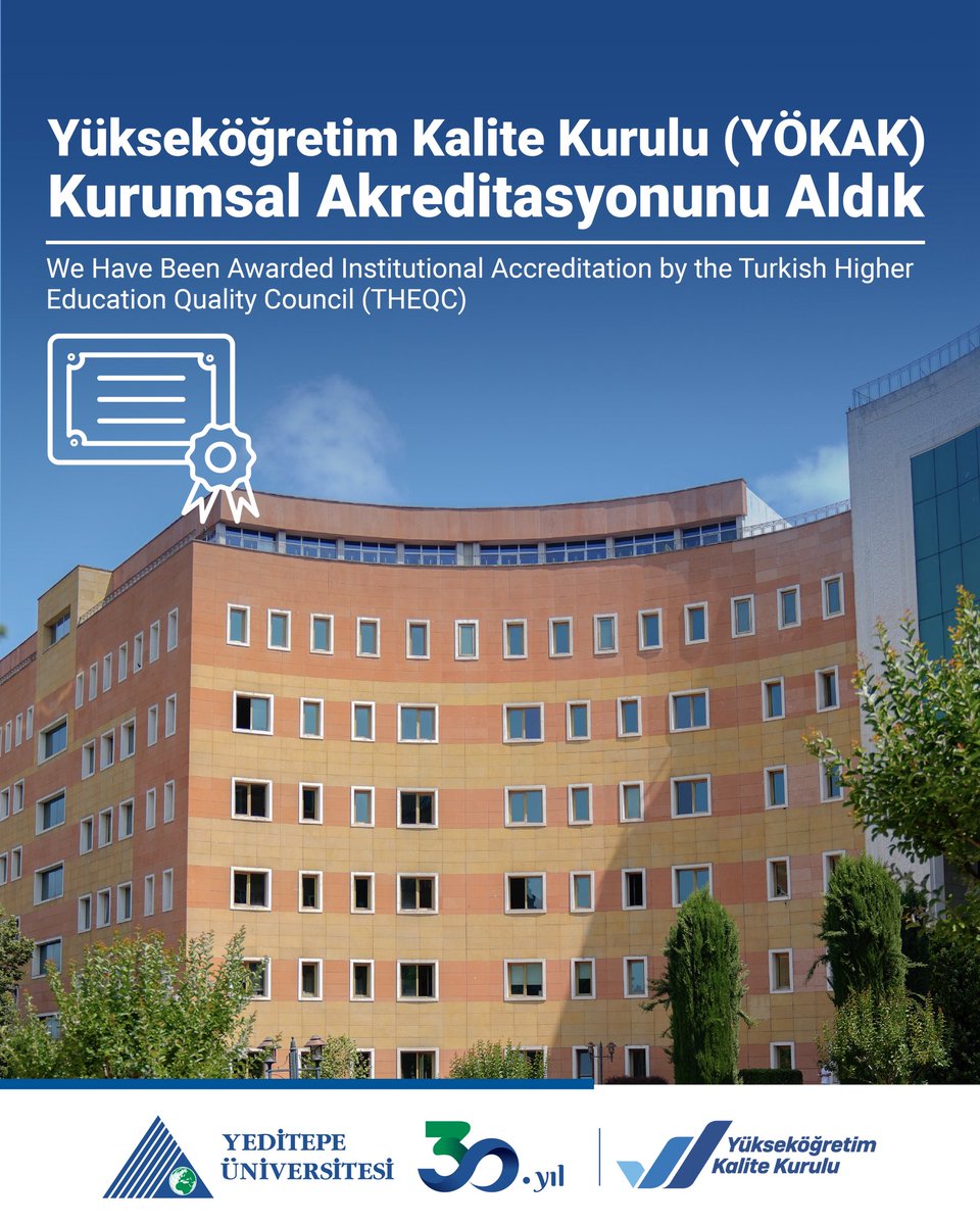 YeditepeÜniversitesi tweet media