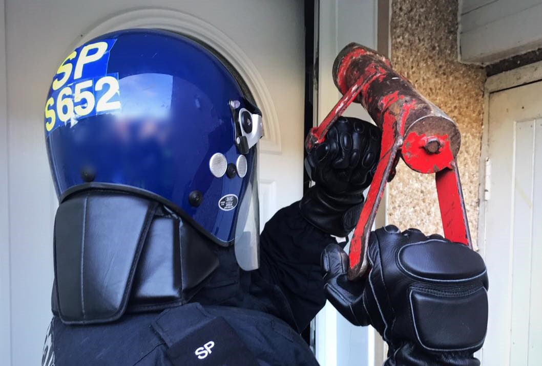 🚨 BUSTED: 43 Arrested In Major County Lines Crackdown Across Rural Scotland 

Police have arrested 43 people after launching a major crackdown on county lines drug gangs operating in rural Scotland.

Officers executed 58 search warrants targeting organised crime networks moving