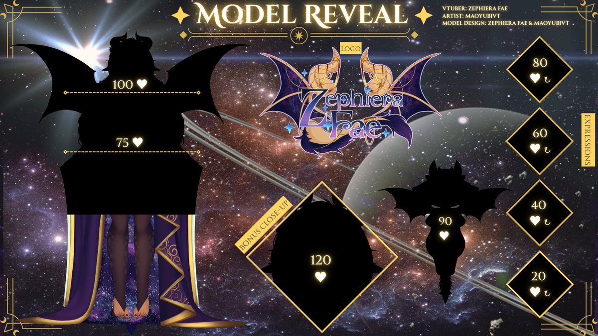 Zephiera Fae🌙🐉Galaxy Dragoness Vtuber🌌✨️ tweet media