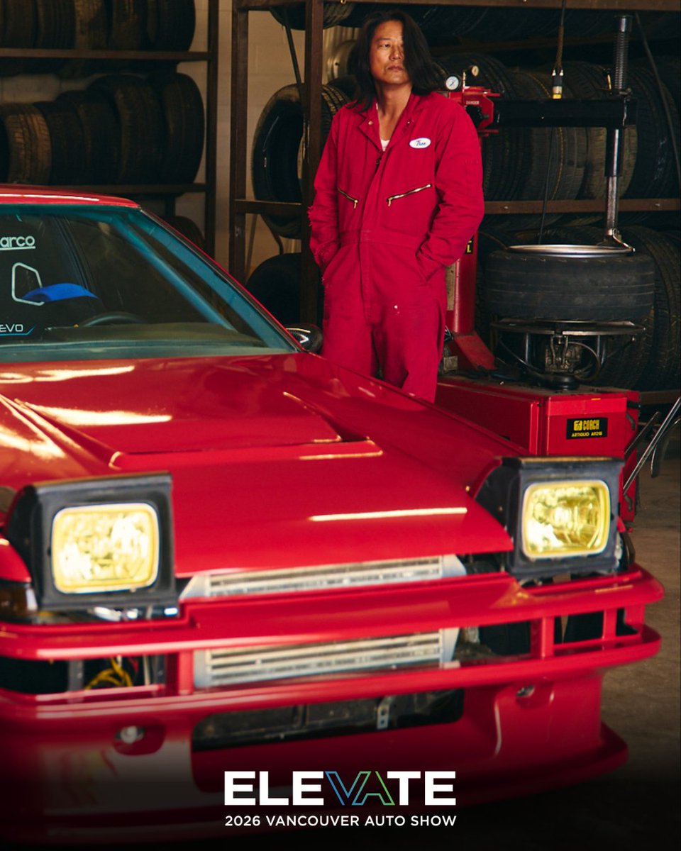 Vancouver Auto Show tweet media