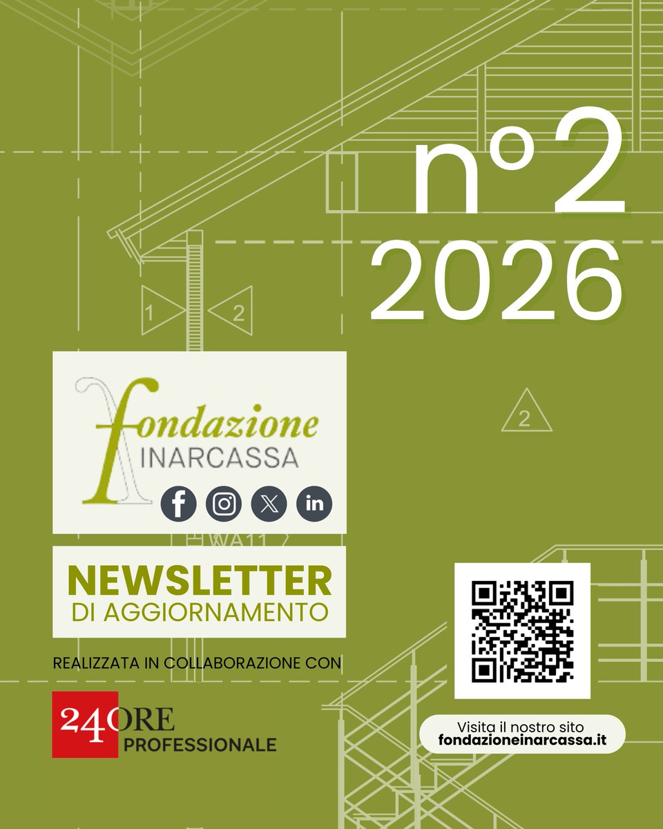 Fondazione Inarcassa tweet media