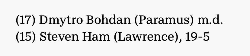 Paramus HS Wrestling tweet media