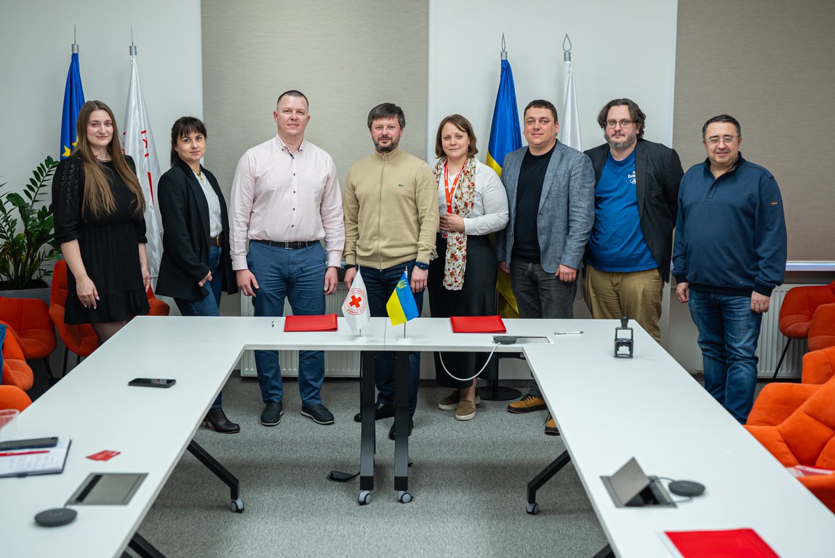 Ukrainian Red Cross tweet media