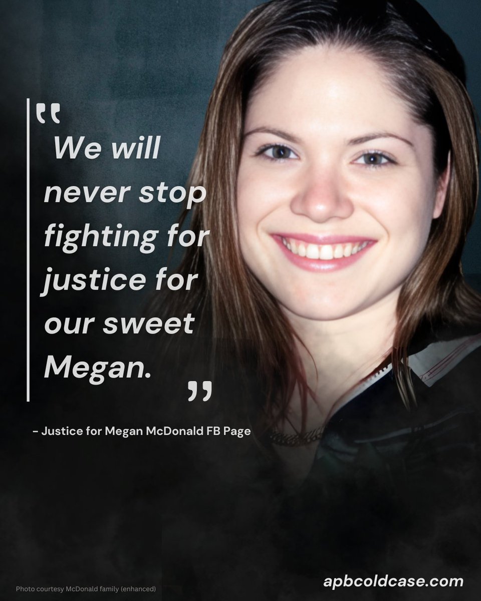 ChiefMarkSpawn's tweet photo. 23 years ago, Megan’s life was taken. The pain of her loss has never faded for those who love her.   Listen to details of Megan's story here: https://t.co/X7mG6jCTIE or at https://t.co/uobC12gV3H or wherever you listen to podcasts. https://t.co/SoRsbLm35g