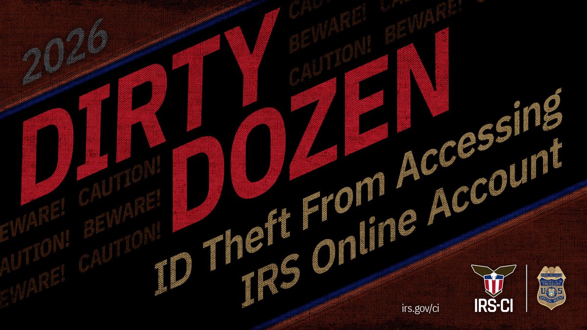 IRS Criminal Investigation tweet media