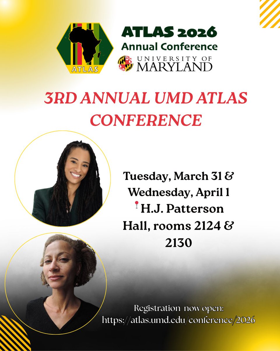 UMD Department of African American Studies (AAAS) tweet media