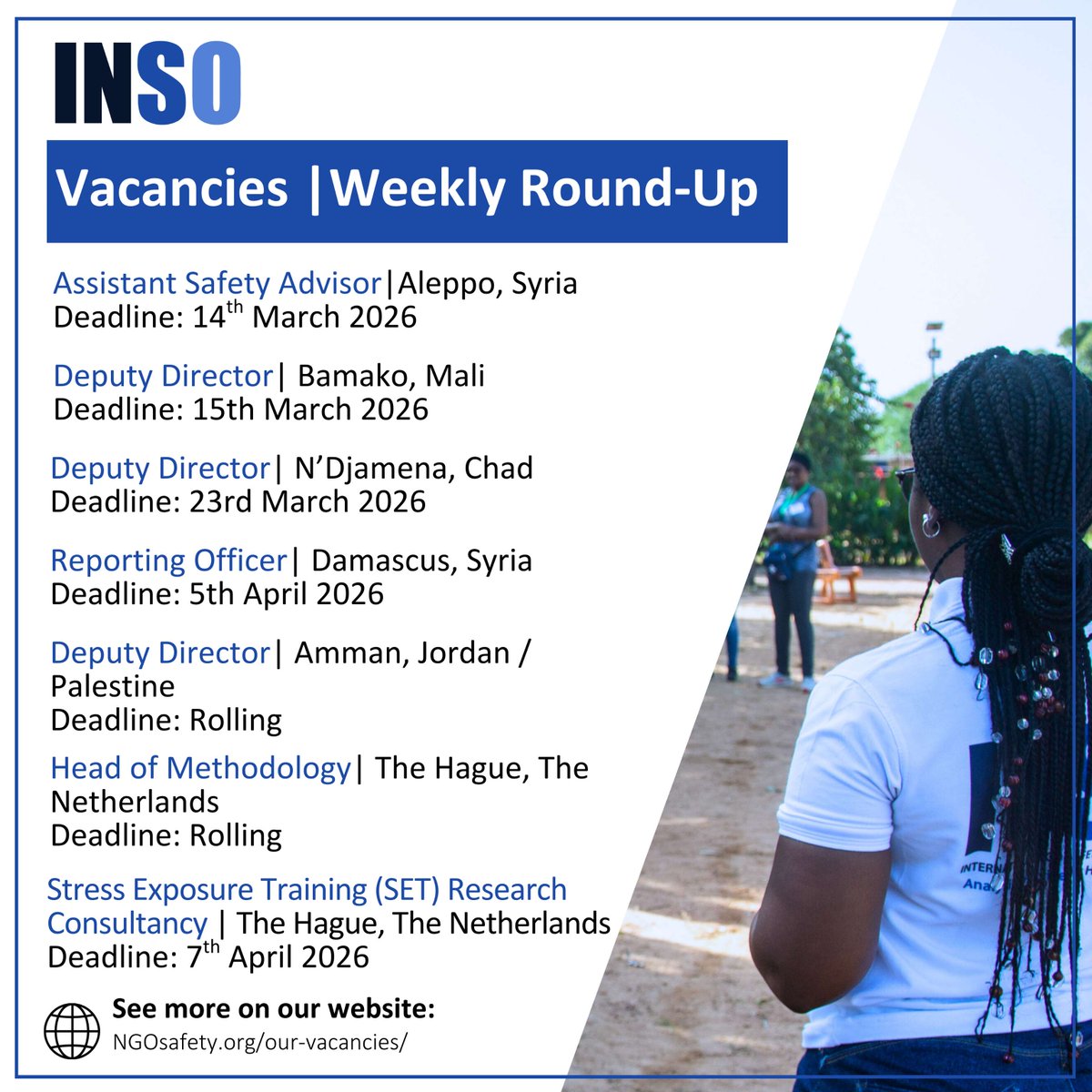 INSO - International NGO Safety Organisation tweet media