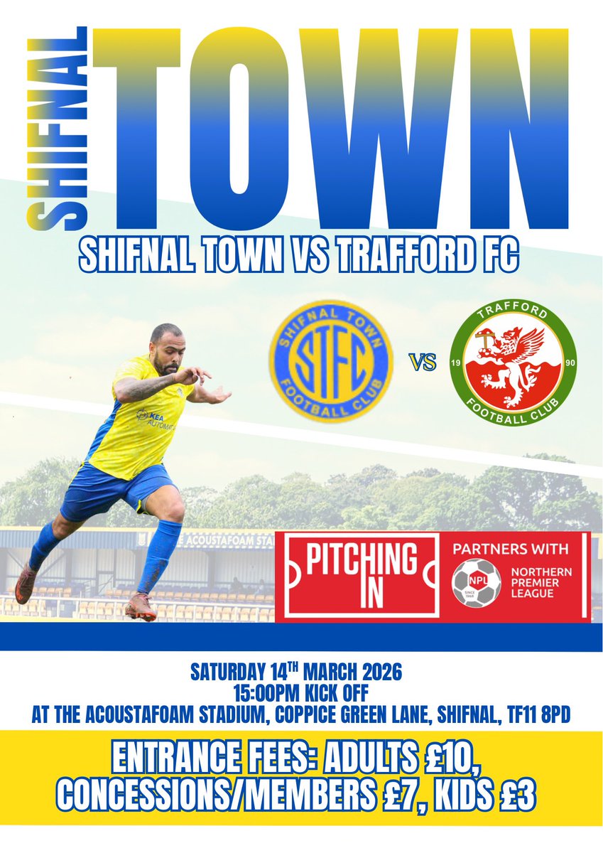Shifnal Town FC tweet media