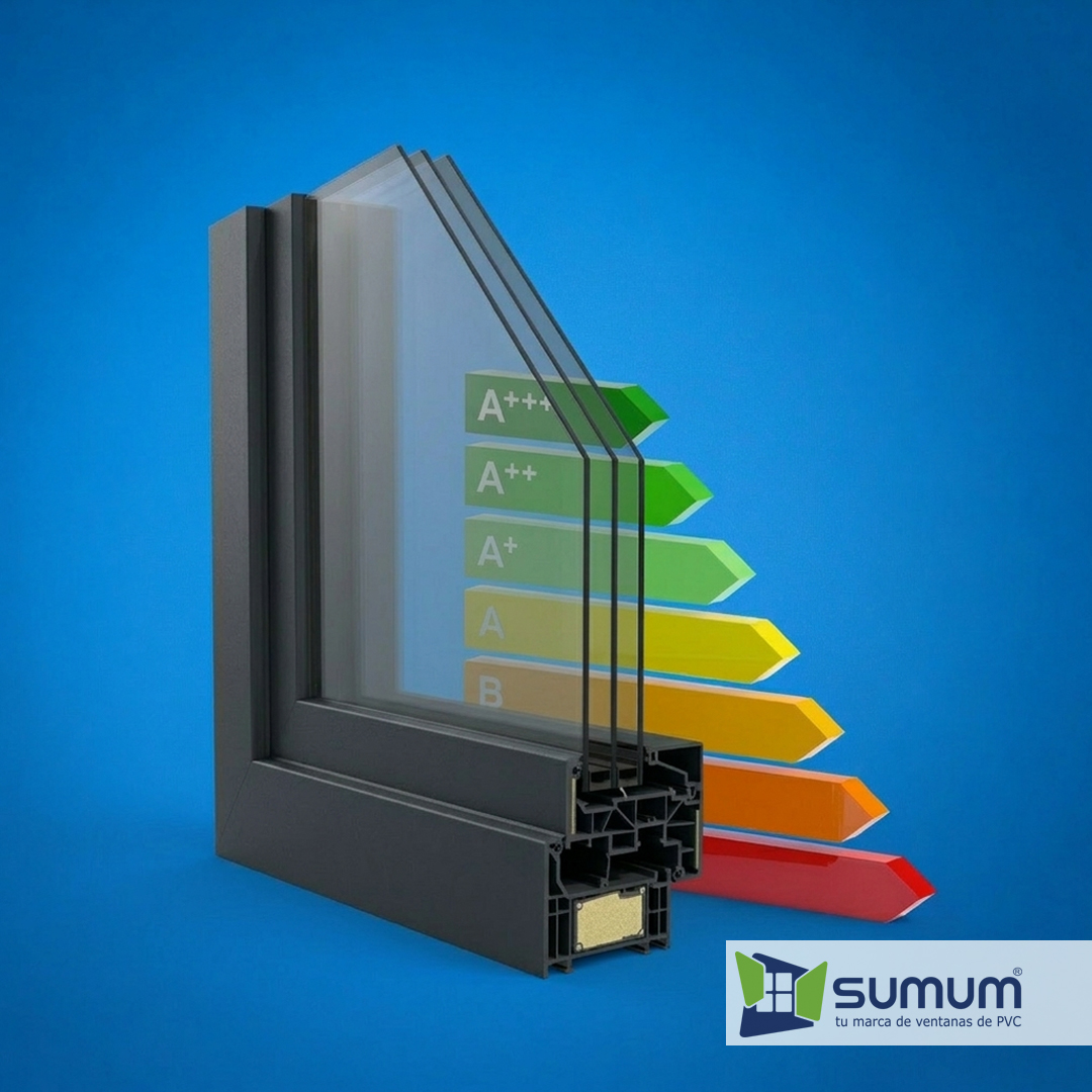 SUMUM, ventanas PVC tweet media