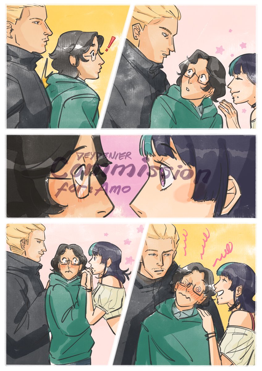 Dey - comms closed 😭 tweet media