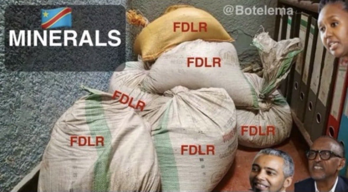 JamesRugara's tweet photo. @africanapulse @Nyamuhombeza @UrugwiroVillage @Presidence_RDC Admired? https://t.co/Hoa1LtjfAF
