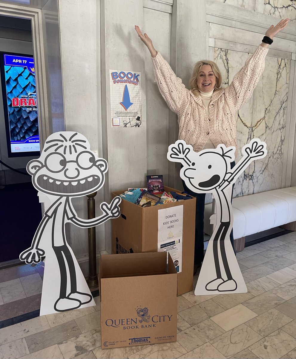 Queen City Book Bank tweet media