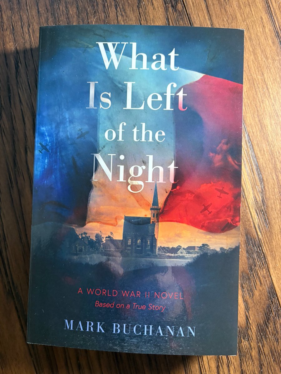 KenShigematsu's tweet photo. Loved Mark Buchanan’s compelling novel based on the inspiring true story of Andre Tromce’s resistance to the Nazis during World War II. ⁦@markaldham⁩ https://t.co/vhkWtdv9n4